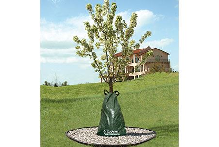 Dewitt Dew Right Tree Watering Bag - 12 per case - Garden & Lawn Sprinklers